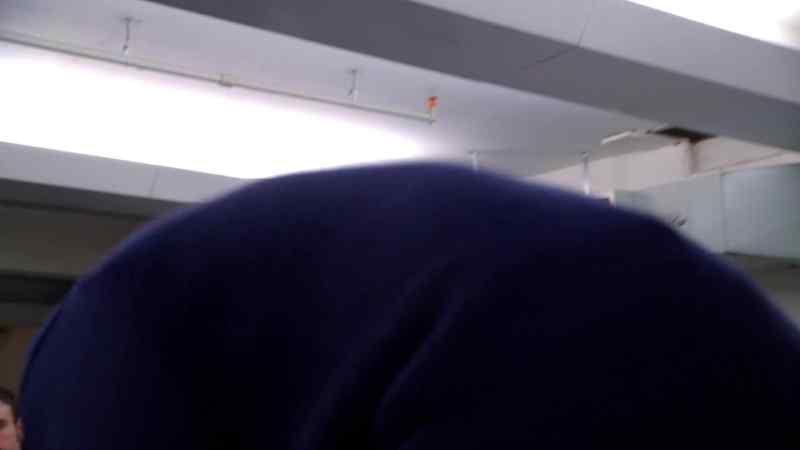 I see a new face in the back