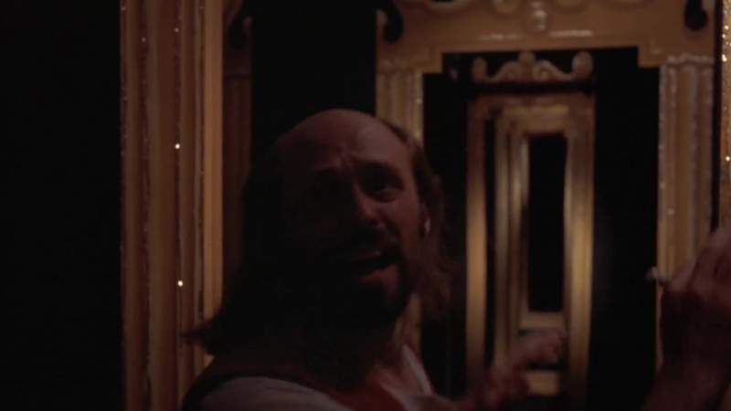 I see a wise man when I look into a fool