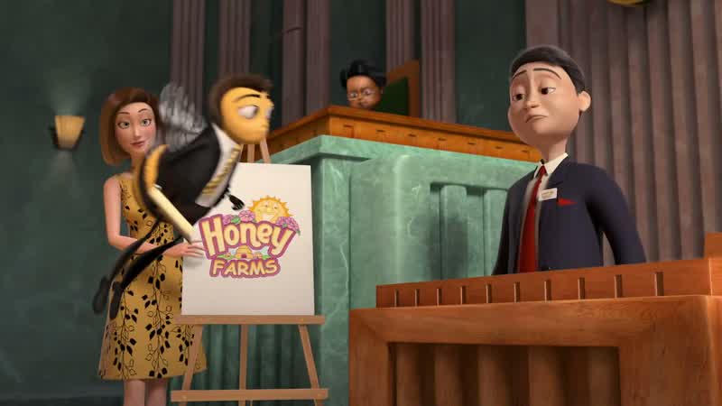 I see you also own Honeyburton and HonronYes they provide beekeepers for our farmsBeekeeper I find that to be a very disturbing termI don't imagine you employ any bee free ers do youNo I couldn't hear