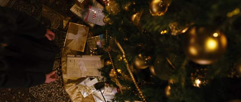 I see Billy still gets a Christmas present