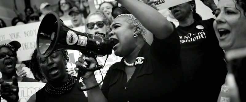 I see black people argue that if a woman is poor