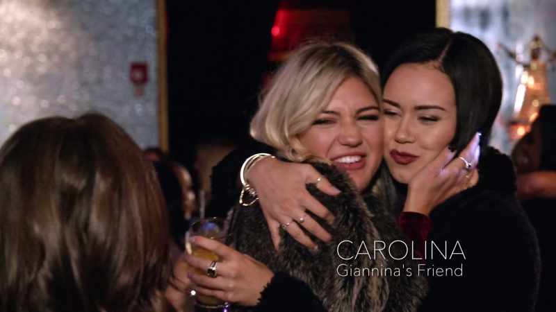 I see Carolina and Meghan