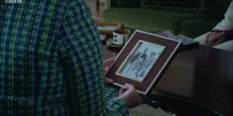 I see Charles, and I am with his father again