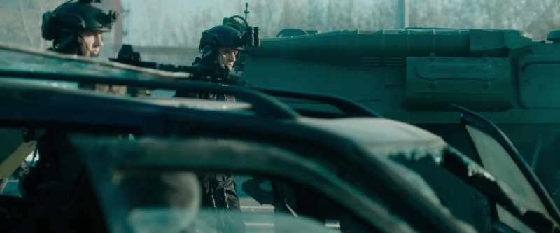 I see destroyed tanks, one's turret was blown off