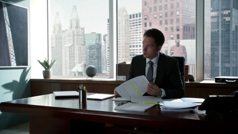 I see you got yourself an office