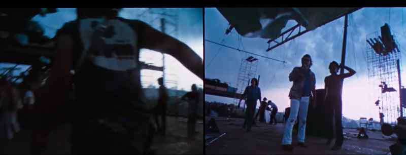I see it. Please move away from the towers