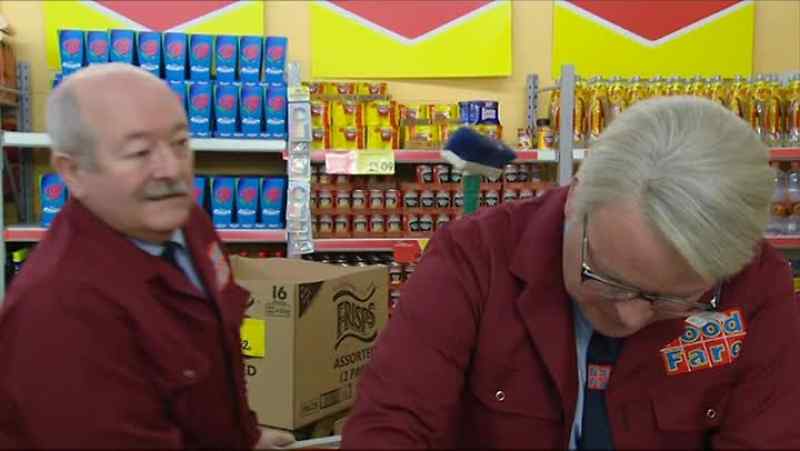 I see Kevin's still ragging you. It's comin' tae a heid