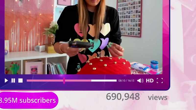 I see LaurDIY, and she is, like