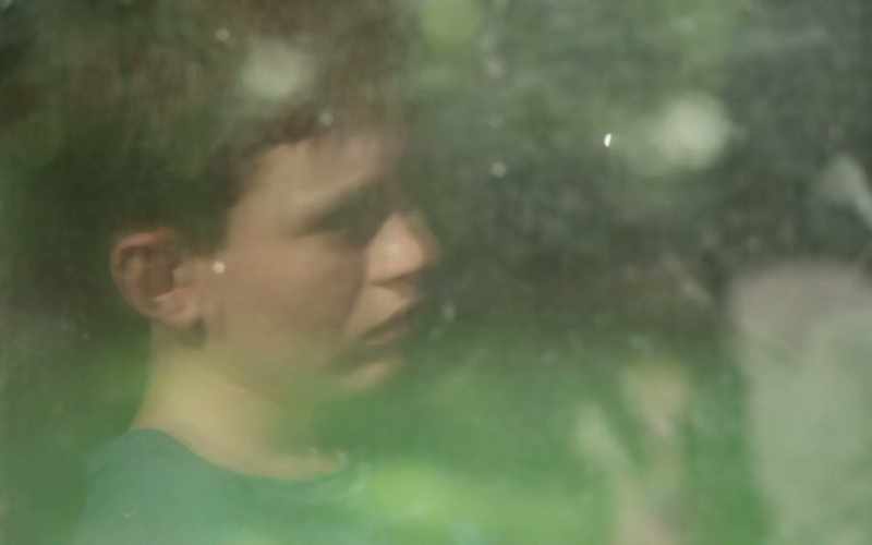 I see you looking out the window