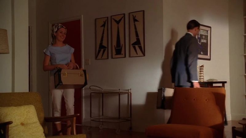 I see Marta came. Or did you keep it this way yourself?