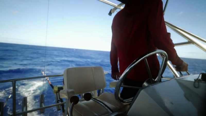 I see him on the surface
