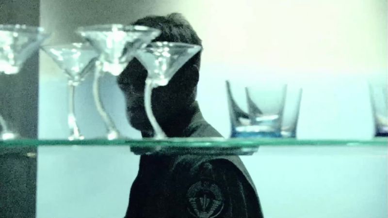 I see my reflection, my reflection in the mirror