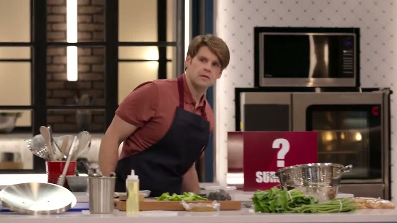 I see soy sauce, and I know it's got to be mine
