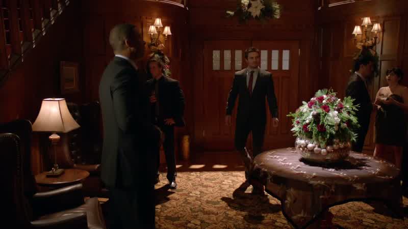 I see the halls are decked