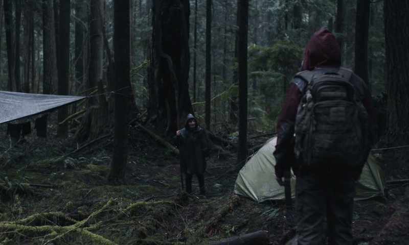 I see. This is my camp. These are my things
