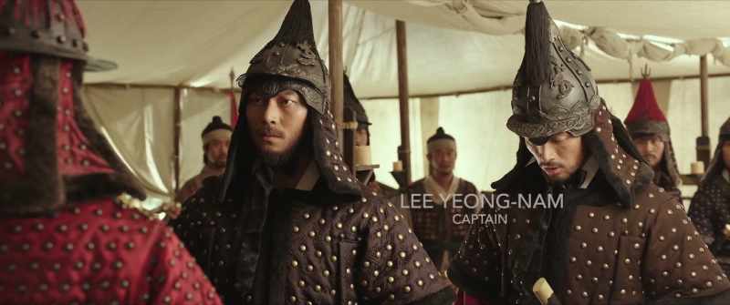 I see you two are now serving Admiral Yi