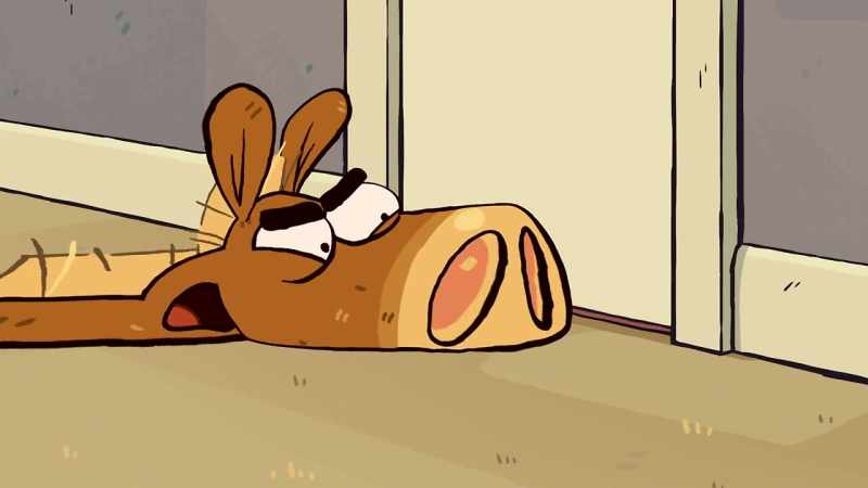 I see you, Dog. - [growls]