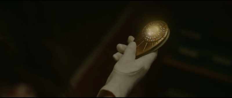 I see you, Theodosia