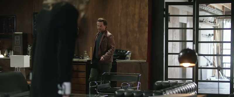I see you're wearing your new clothes