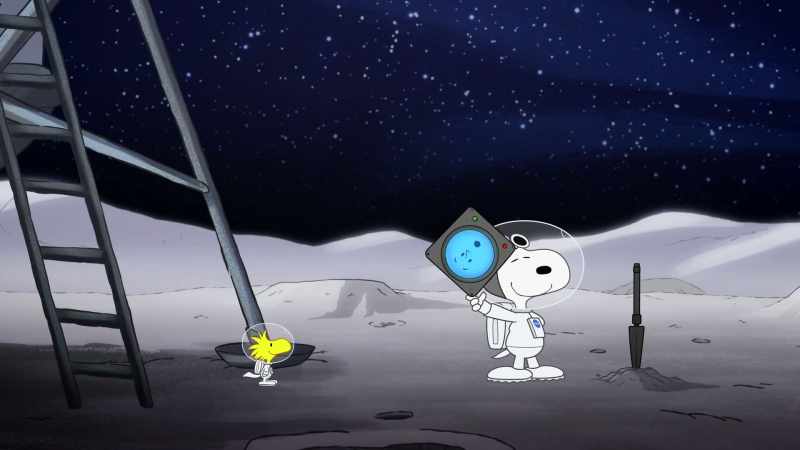 I see you've discovered the moon's reduced gravity