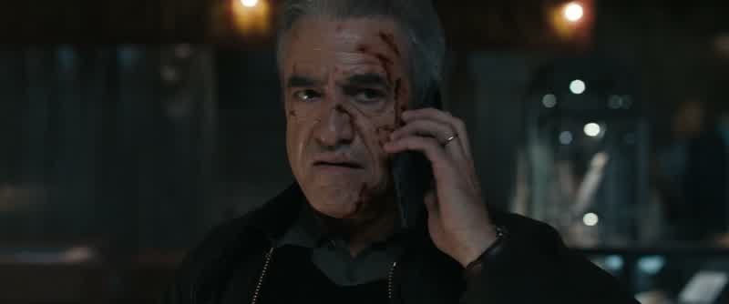 Hello Detective BaileyI've got one question for youOh yeahWhat's thatWhat's your favorite scary movieFavorite scary movieI'm asking because you're in one nowYou're in my movieOhI see you've put on
