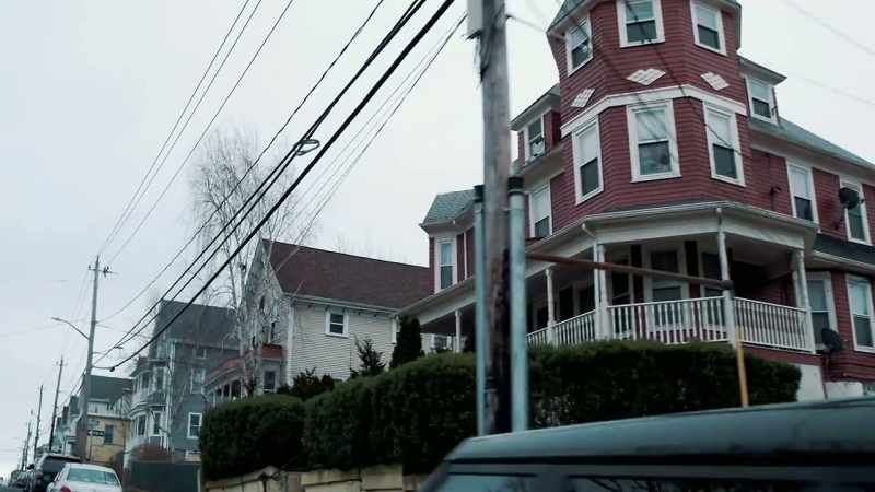 I had seen her around town in Fall River