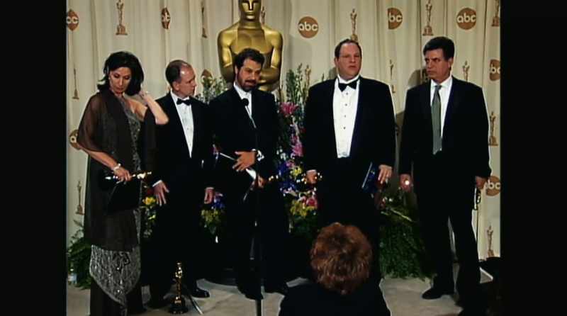 I had seen Harvey Weinstein on a host