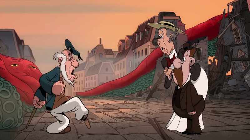 I seen some strange things on the sea