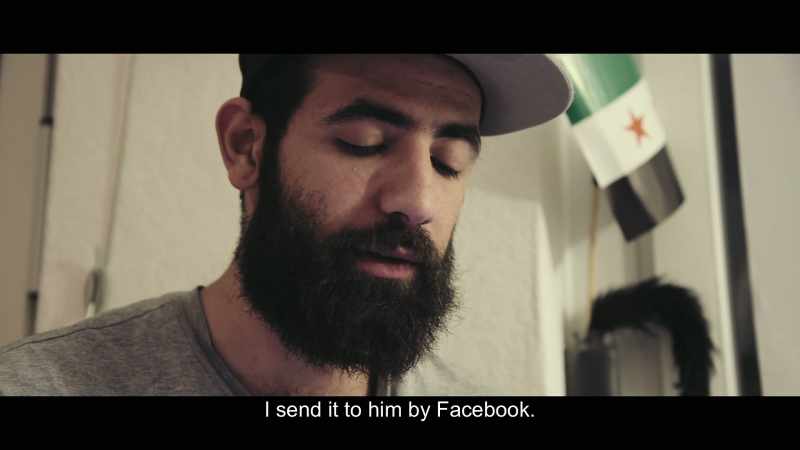 I send it to him by Facebook