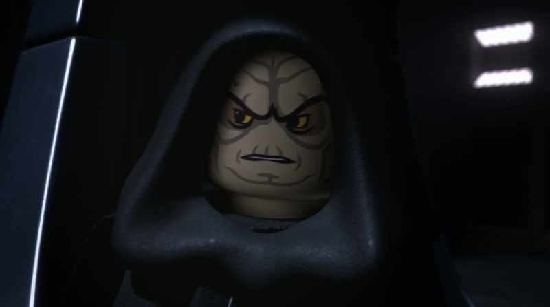I sense you disagree, Lord Vader