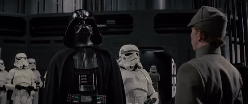 I sense somethinga presence I've not felt since