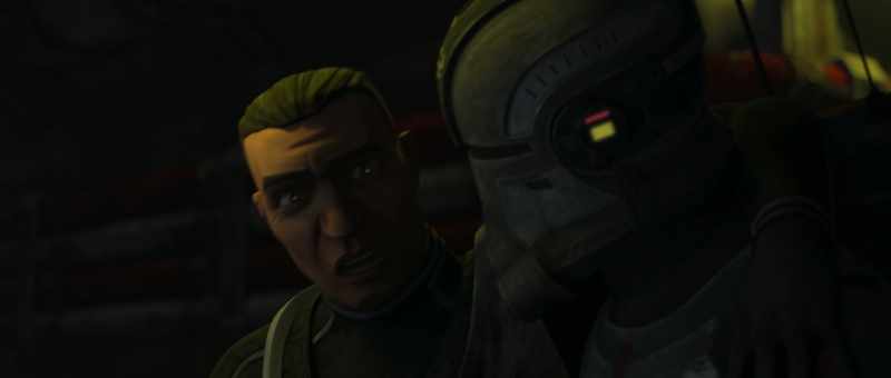 I was sent here with other commandos…