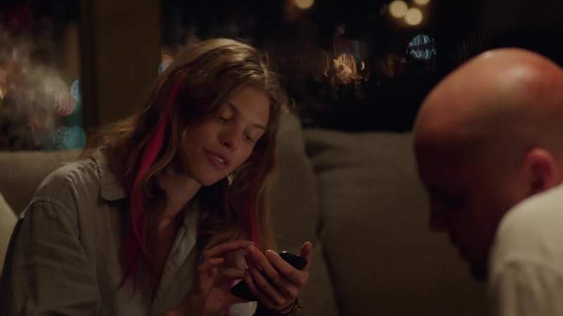 I sent Jennifer a text message from your phone