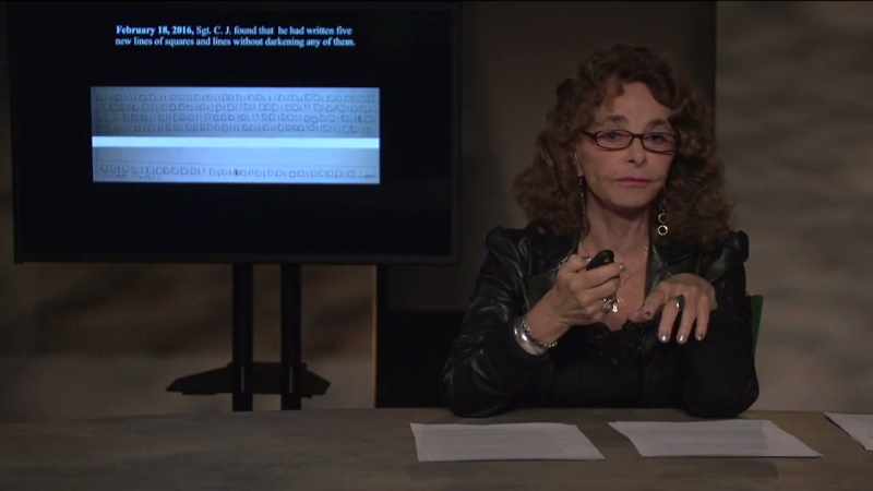 I sent them to Dr. Drew, and what he sent