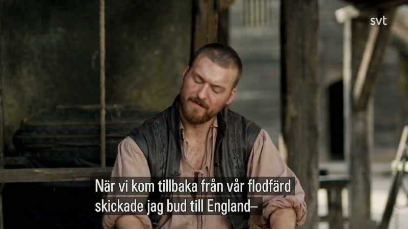 I sent word to England