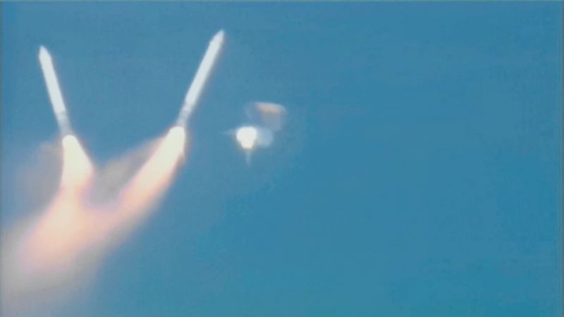 Separation confirmed