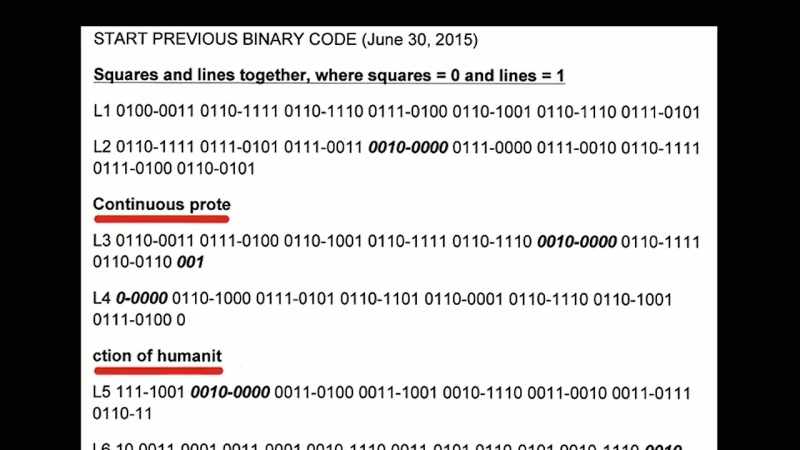 I had Sergeant CJ's squares and ones translated
