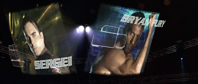 Sergei Dragunov and Bryan Fury!