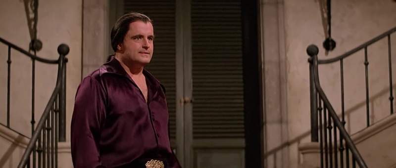 I serve one master and his name is Darkness
