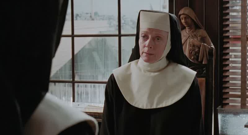 I shall ask Monsignor O'Hara and Lieutenant Southerto find a safer and more suitable situation for youOh no come on Don't send me away ReallyI'm just starting to get the hang of thisI mean look I'm