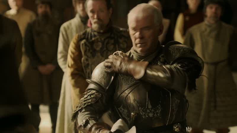I shall die a knight