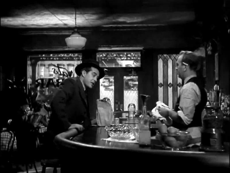 I shall have to drown my sorrows with a jigger of rye