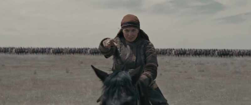 I shall kill only them!