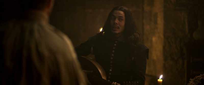 I shall play and hear nothing