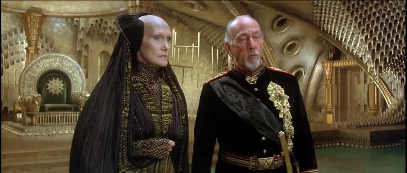 I shall want telepathy during his visit