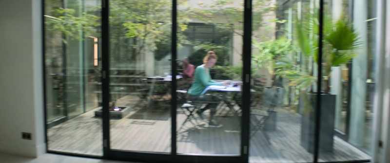 I share offices with Vincent that I would never have dared to dream of