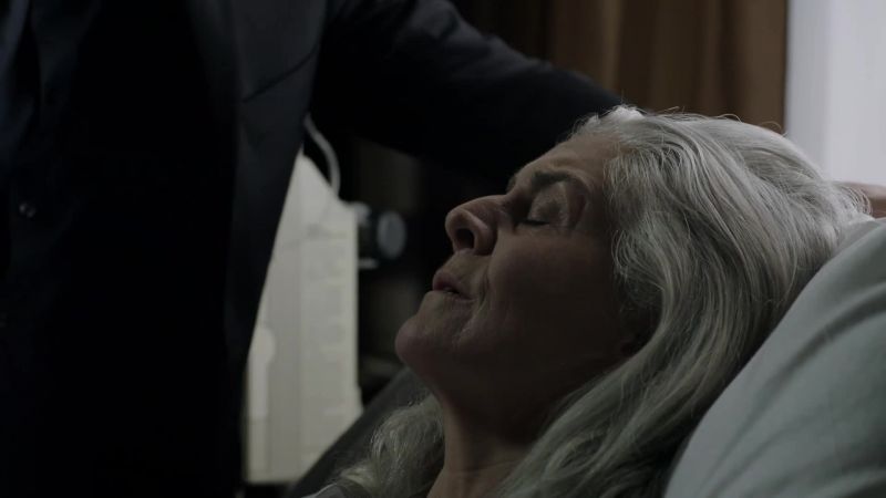 She needed me. All those years, she needed