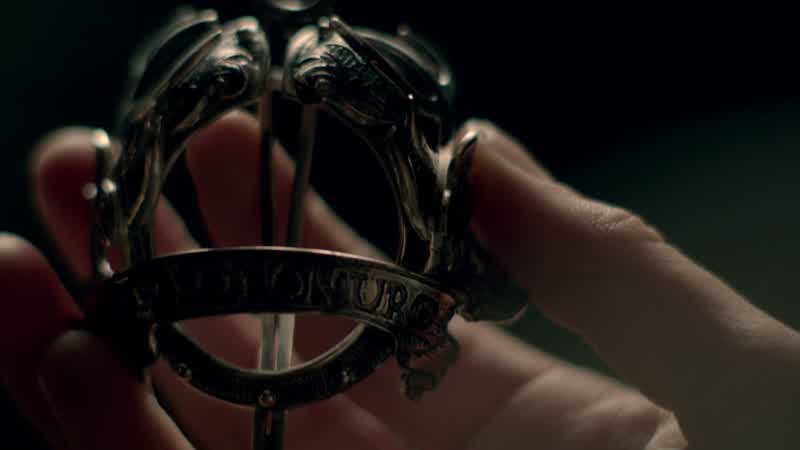 'I shine, not burn.' Aye, the MacKenzie motto