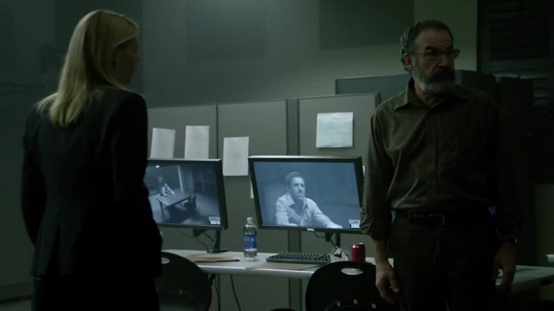 I should be in there, Saul