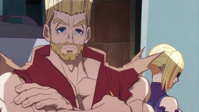 I should have known I'd see you here, Kazama
